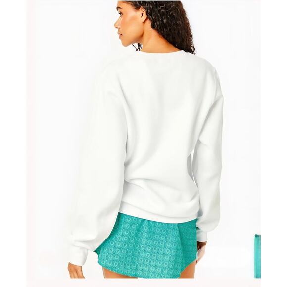 Addison Bay College Crewnek Sport Cozy Sweatshirt Size XS - Picture 3 of 11